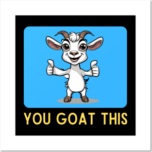 You Goat This | Goat Pun Posters and Art